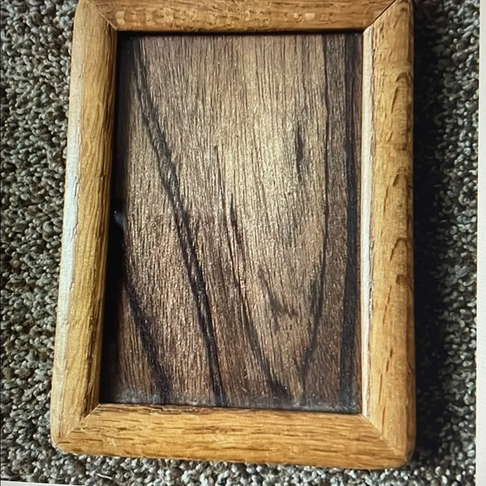 Bundle of 3 small photo frames